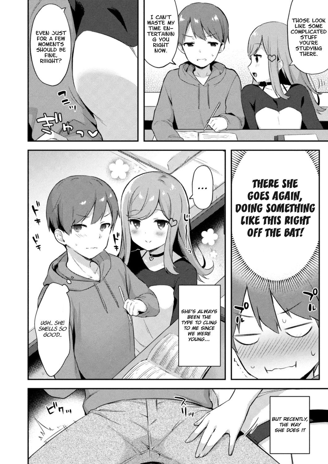 Hentai Manga Comic-Little Sister Temptation #5 Mischiefs of a Little Devil-Read-2